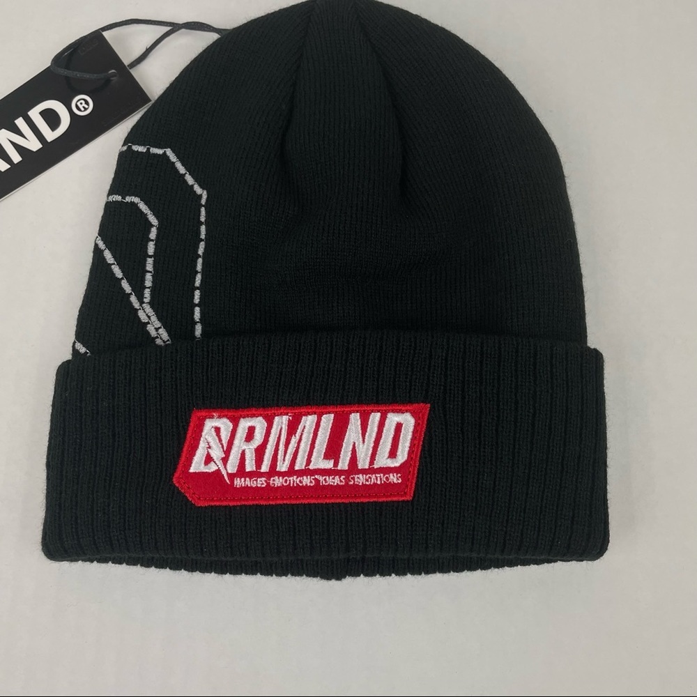 Black Beanie men’s one Size